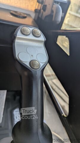 Carregador de pátio JCB 403 SP Agri Aufnahme Hoflader Radlader