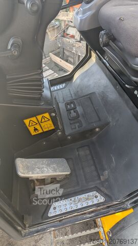 Hoflader JCB 403 SP Agri Aufnahme Hoflader Radlader