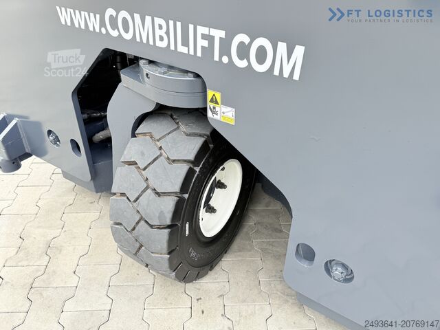 Négymenetes targoncá Combilift C5000 DIESEL TRIPLEX 7600 FREE-LIFT