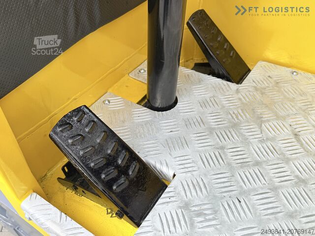 Négymenetes targoncá Combilift C5000 DIESEL TRIPLEX 7600 FREE-LIFT