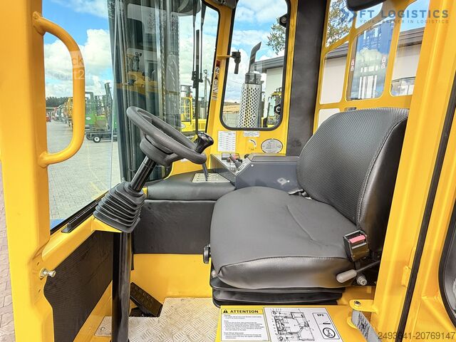 Négymenetes targoncá Combilift C5000 DIESEL TRIPLEX 7600 FREE-LIFT