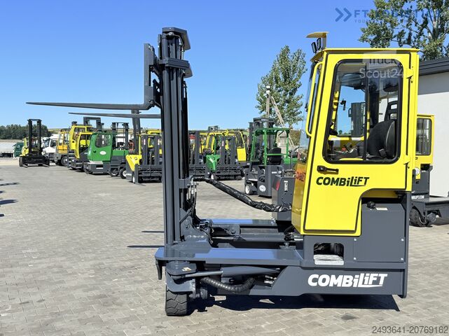 Négymenetes targoncá Combilift C4000 DIESEL DUPLEX 4100 FREE LIFT CABIN