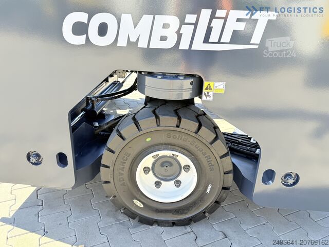 Négymenetes targoncá Combilift C4000 DIESEL DUPLEX 4100 FREE LIFT CABIN