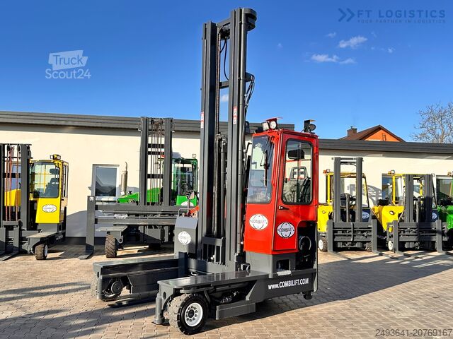Empilhador de 4 vias Combilift C4000 / TRIPLEX / 9300MM / GAS / TOP1