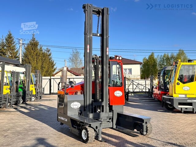 Empilhador de 4 vias Combilift C4000 / TRIPLEX / 9300MM / GAS / TOP1