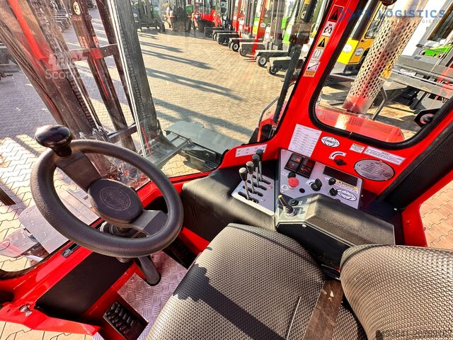 Empilhador de 4 vias Combilift C4000 / TRIPLEX / 9300MM / GAS / TOP1