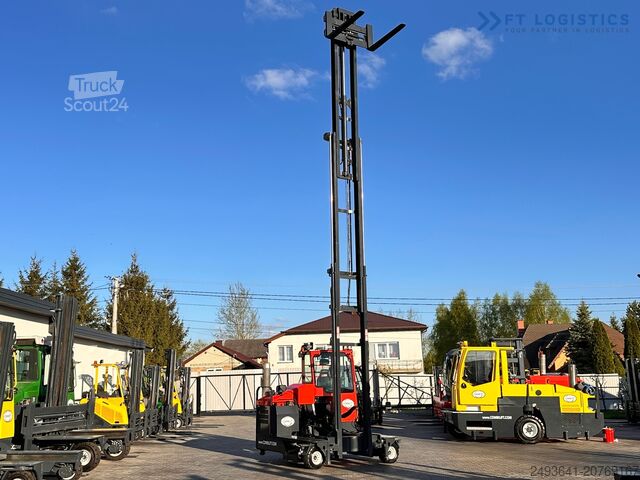 Empilhador de 4 vias Combilift C4000 / TRIPLEX / 9300MM / GAS / TOP1