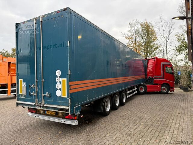 Piso móvel Kraker CF 200 92M3 Cargo Floor 10MM, New cylinders, go...