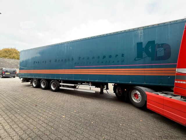 Piso móvel Kraker CF 200 92M3 Cargo Floor 10MM, New cylinders, go...