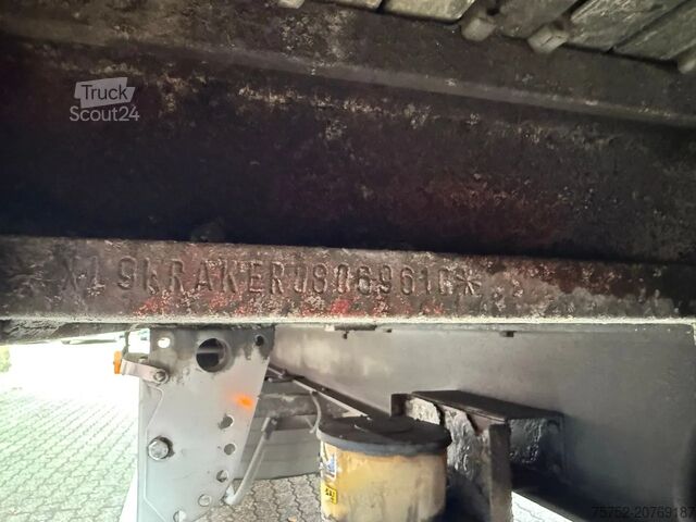 Piso móvel Kraker CF 200 92M3 Cargo Floor 10MM, New cylinders, go...