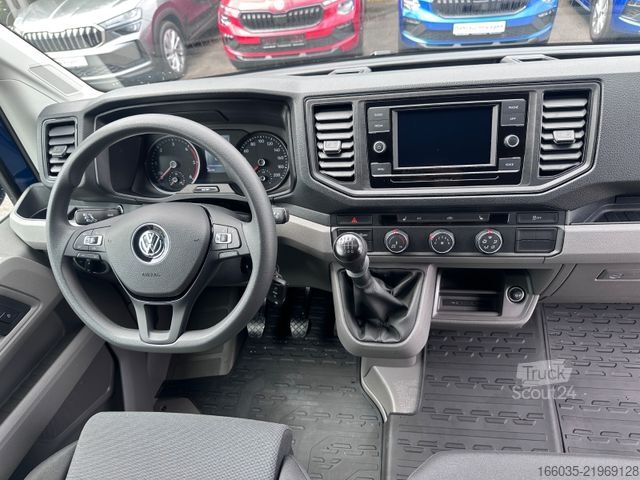 Dubă cu acoperiș înalt VOLKSWAGEN Crafter Kasten 35 L4H3 2x Schiebetüren LED