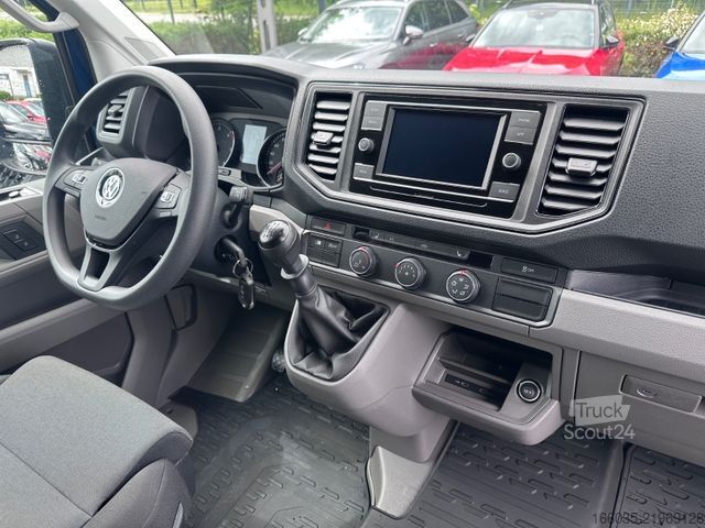 Dubă cu acoperiș înalt VOLKSWAGEN Crafter Kasten 35 L4H3 2x Schiebetüren LED