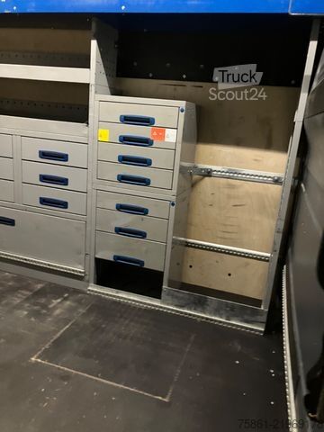 Korotettu pakettiauto MERCEDES-BENZ 311 Werkstattwagen !!