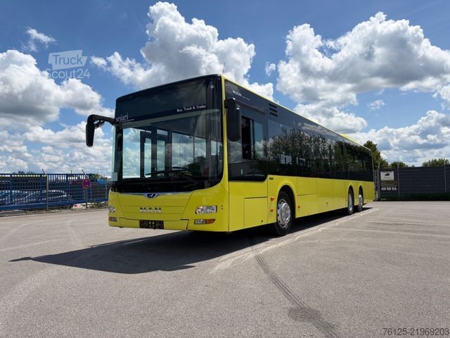 Városi autóbusz MAN Lions City A36 Klima 13,68 Meter Euro 6 A21 2x