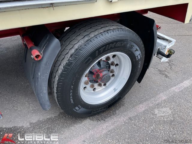 Odprta prikolica MEUSBURGER MPA2*Baustoff*Aluboden*Alcoa*BPW EcoPlus*