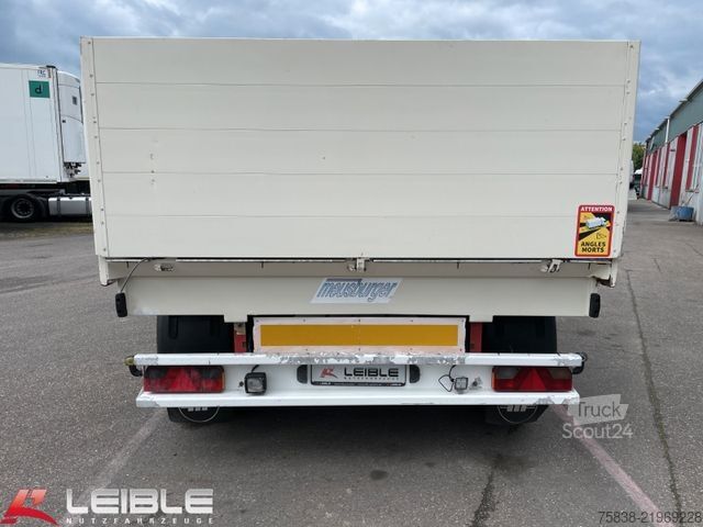 Odprta prikolica MEUSBURGER MPA2*Baustoff*Aluboden*Alcoa*BPW EcoPlus*