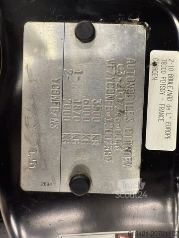 Fourgon tôlé CITROEN Jumper L2H2 2.2 BHDI 140 NEW ENGINE