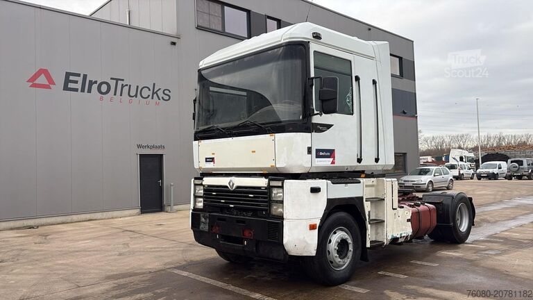 Tracteur standard Renault Magnum 430 (POMPE MANUELLE / MANUAL PUMP / MANU...