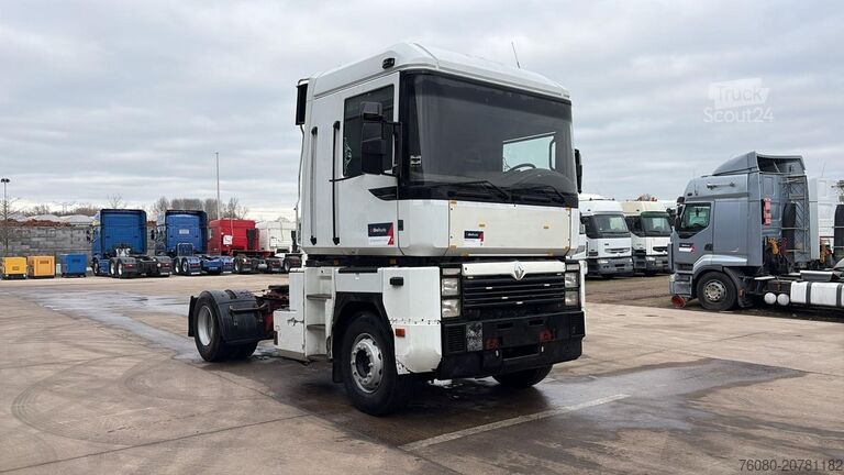 Tracteur standard Renault Magnum 430 (POMPE MANUELLE / MANUAL PUMP / MANU...