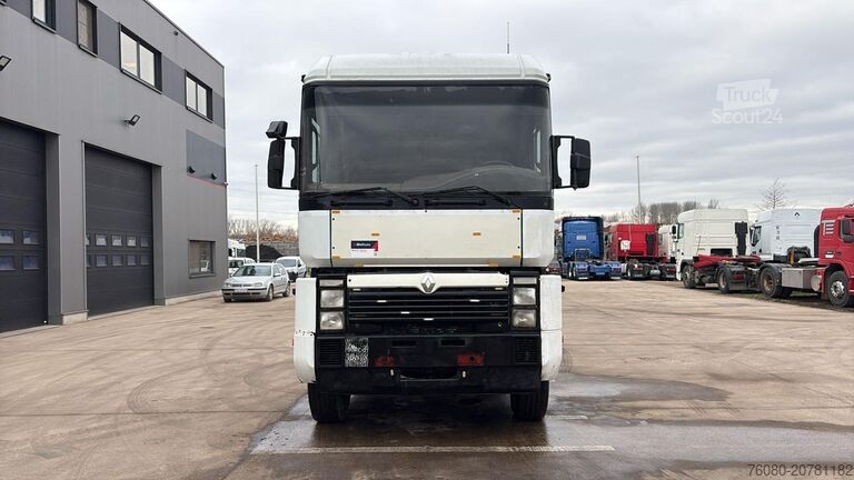 Tracteur standard Renault Magnum 430 (POMPE MANUELLE / MANUAL PUMP / MANU...