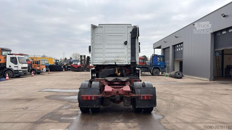 Tracteur standard Renault Magnum 430 (POMPE MANUELLE / MANUAL PUMP / MANU...