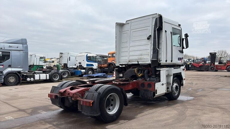 Tracteur standard Renault Magnum 430 (POMPE MANUELLE / MANUAL PUMP / MANU...