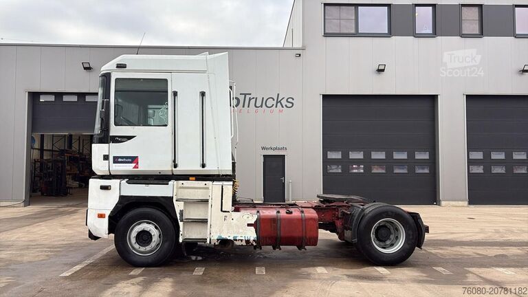 Tracteur standard Renault Magnum 430 (POMPE MANUELLE / MANUAL PUMP / MANU...