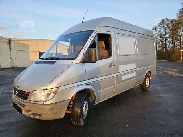 Kombi z visokim stropom Mercedes-Benz 313 CDI