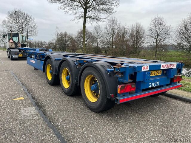 Prevoz zabojnikov Krone SD Multi Chassis / BPW Axles / Drumbrakes / NL ...