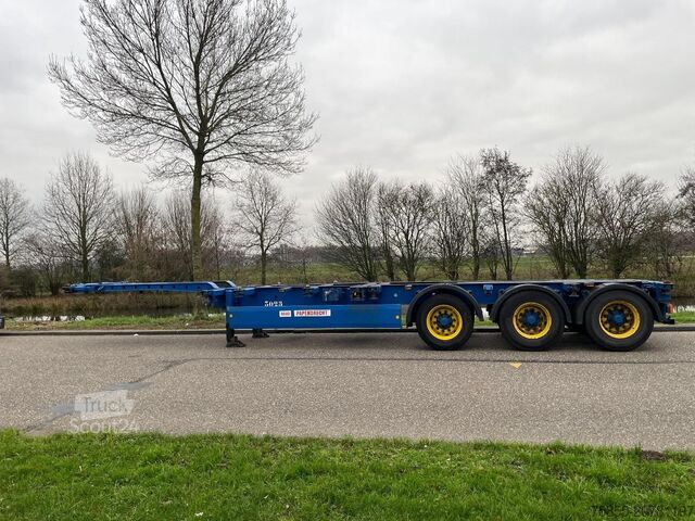 Prevoz zabojnikov Krone SD Multi Chassis / BPW Axles / Drumbrakes / NL ...