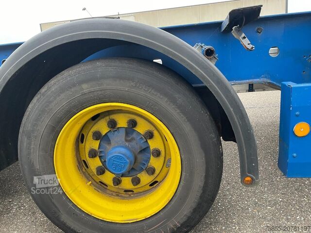 Prevoz zabojnikov Krone SD Multi Chassis / BPW Axles / Drumbrakes / NL ...