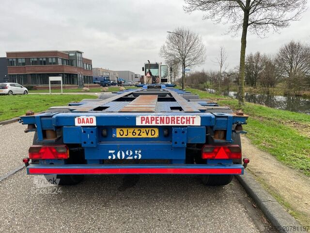 Prevoz zabojnikov Krone SD Multi Chassis / BPW Axles / Drumbrakes / NL ...