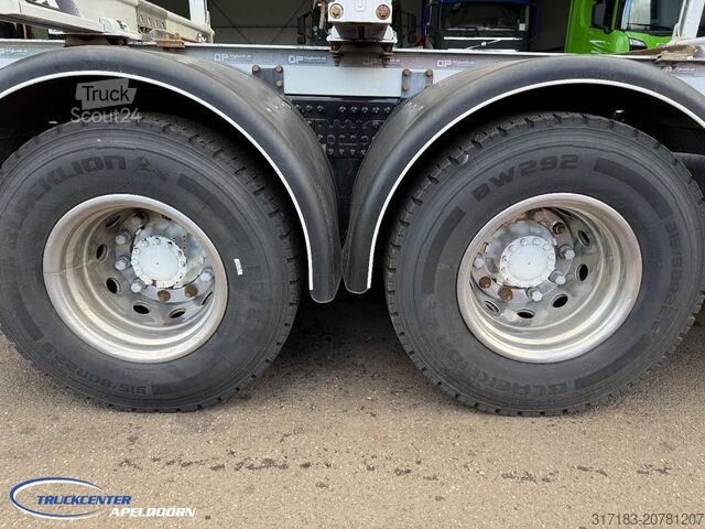 Транспортер для перевезення лісоматеріалів Volvo FH 650 6x4, FTG V1000X.81 Houtkraan