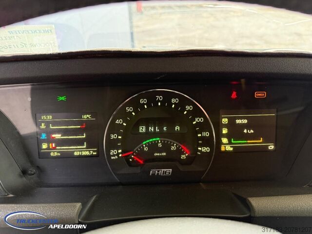 Транспортер для перевезення лісоматеріалів Volvo FH 650 6x4, FTG V1000X.81 Houtkraan