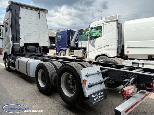 Chassis cabine Volvo FH 750 Globetrotter XL, Retarder, 460 WB, Naafr...