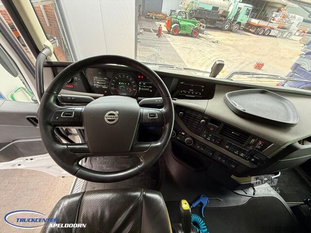 Chassis cabine Volvo FH 750 Globetrotter XL, Retarder, 460 WB, Naafr...