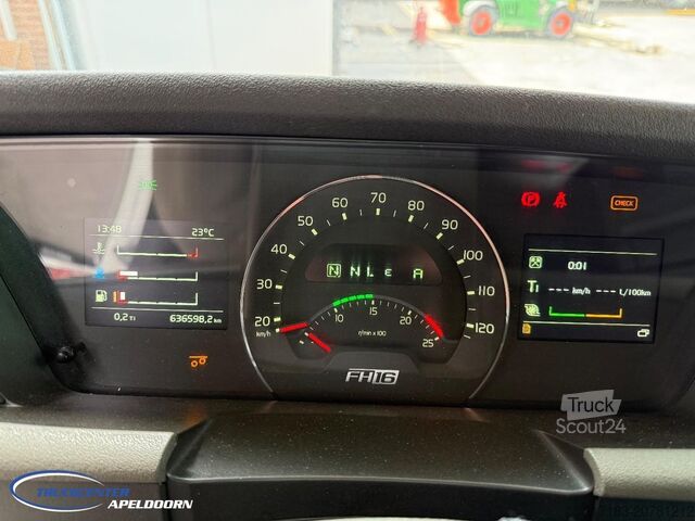 Chassis cabine Volvo FH 750 Globetrotter XL, Retarder, 460 WB, Naafr...