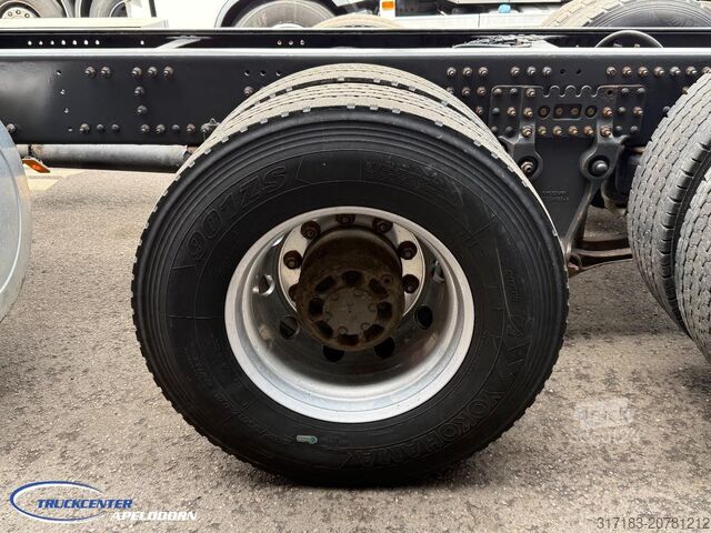 Chassis cabine Volvo FH 750 Globetrotter XL, Retarder, 460 WB, Naafr...