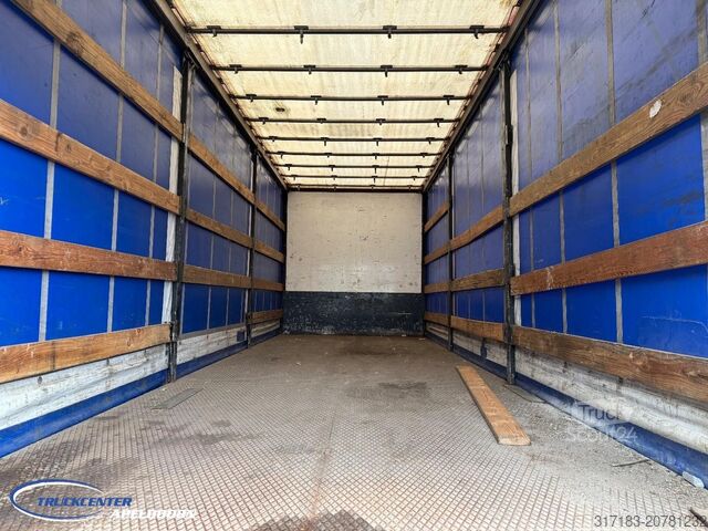 Curtain sided MAN TGM Euro 6, Schuifdak