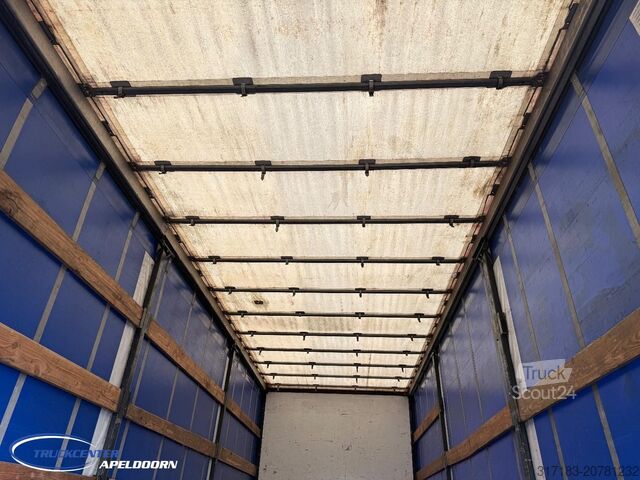 Curtain sided MAN TGM Euro 6, Schuifdak
