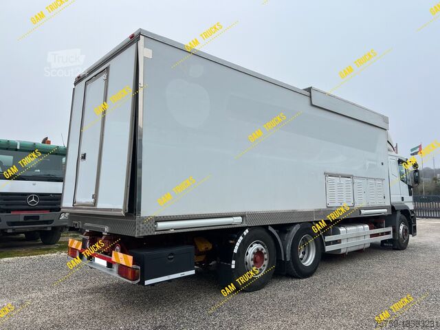 Autocarro con carrozzeria swap Iveco Eurotech 260E31 BDF Verkaufsaufbau