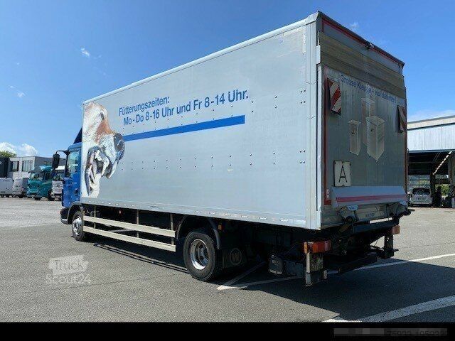 Škatlasti tovornjak MAN TGL 12.180 BL Koffer LBW 1,5 to+Klima-Automatik