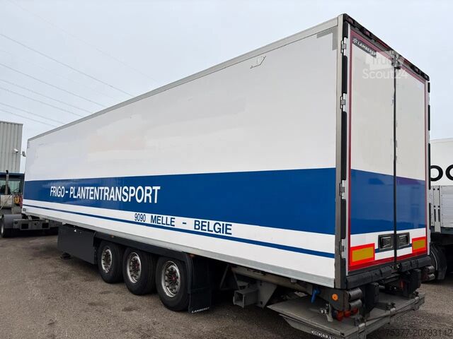 Gekoeld/bevroren transport LAMBERET Maxima, 1300 LBW Taillfit , 265 cm height, Pal...