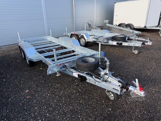 PKW-Anhänger Brian James Chassis Plant Anhängerchassi 560-3813-35-2-12, 3800 x 1300 mm, 3,5 to.