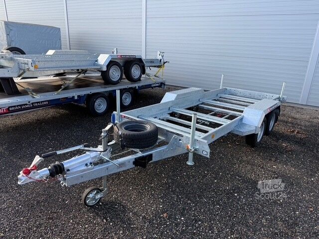 PKW-Anhänger Brian James Chassis Plant Anhängerchassi 560-3813-35-2-12, 3800 x 1300 mm, 3,5 to.