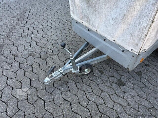 PKW-Anhänger Boeckmann TPV EU2010/75 Tieflader 750 kg, 2050 x 1100 x 1100 mm