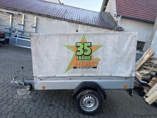 PKW-Anhänger Boeckmann TPV EU2010/75 Tieflader 750 kg, 2050 x 1100 x 1100 mm