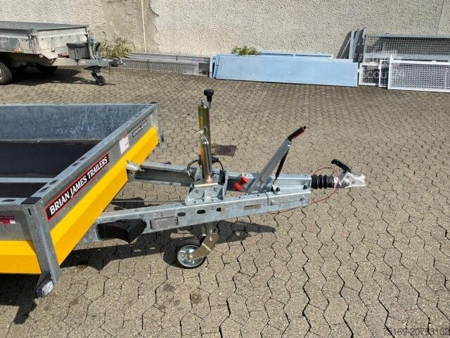 PKW-Anhänger Brian James General Plant Baumaschinenanhänger 551-3617-35-2-13, 3100 x 1700 mm, 3,5 to.