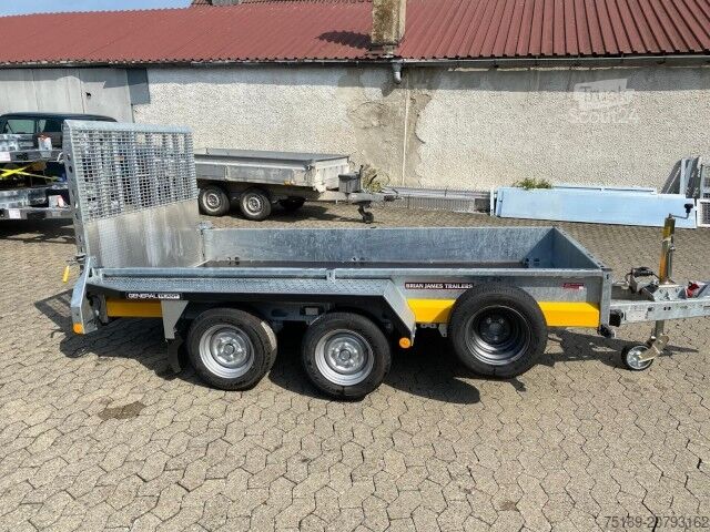 PKW-Anhänger Brian James General Plant Baumaschinenanhänger 551-3617-35-2-13, 3100 x 1700 mm, 3,5 to.