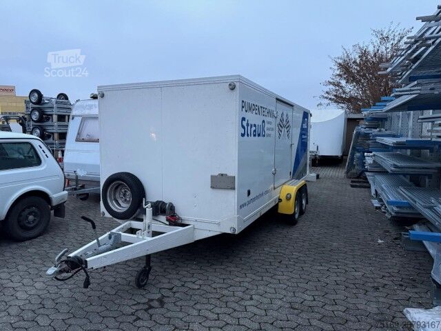 Keson prikolica  Kofferanhänger 2,7 to. 5000x1900x1500mm, 100 km/h